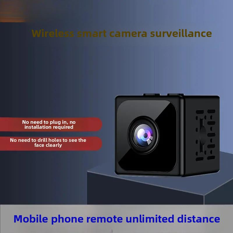 Revolutionize Your Home Security with the Modern Tech Cube Smart Camera