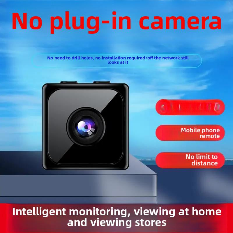 Revolutionize Your Home Security with the Modern Tech Cube Smart Camera