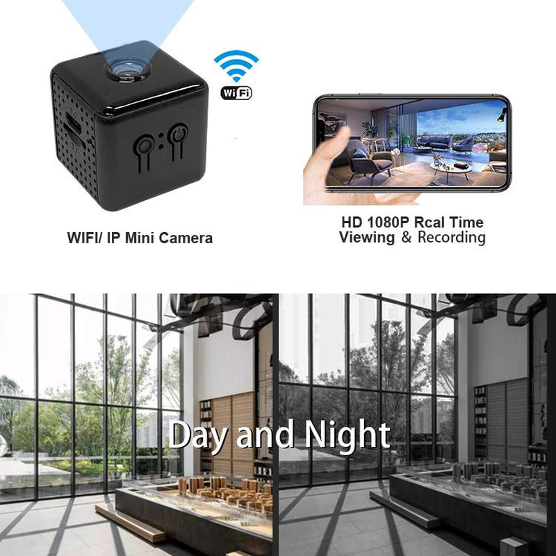 Revolutionize Your Home Security with the Modern Tech Cube Smart Camera