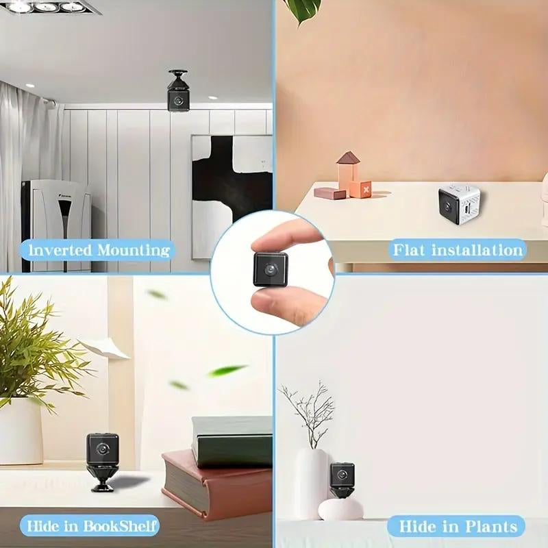 Revolutionize Your Home Security with the Modern Tech Cube Smart Camera