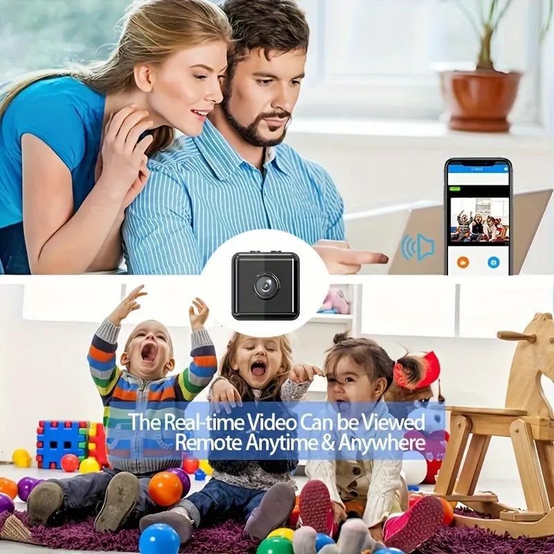 Revolutionize Your Home Security with the Modern Tech Cube Smart Camera