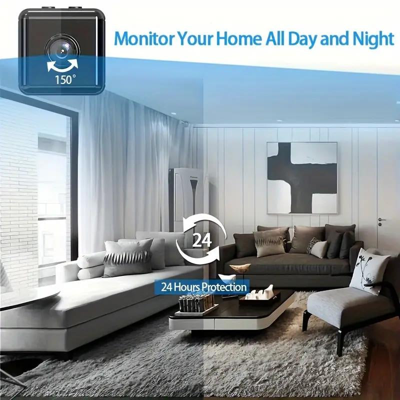 Revolutionize Your Home Security with the Modern Tech Cube Smart Camera